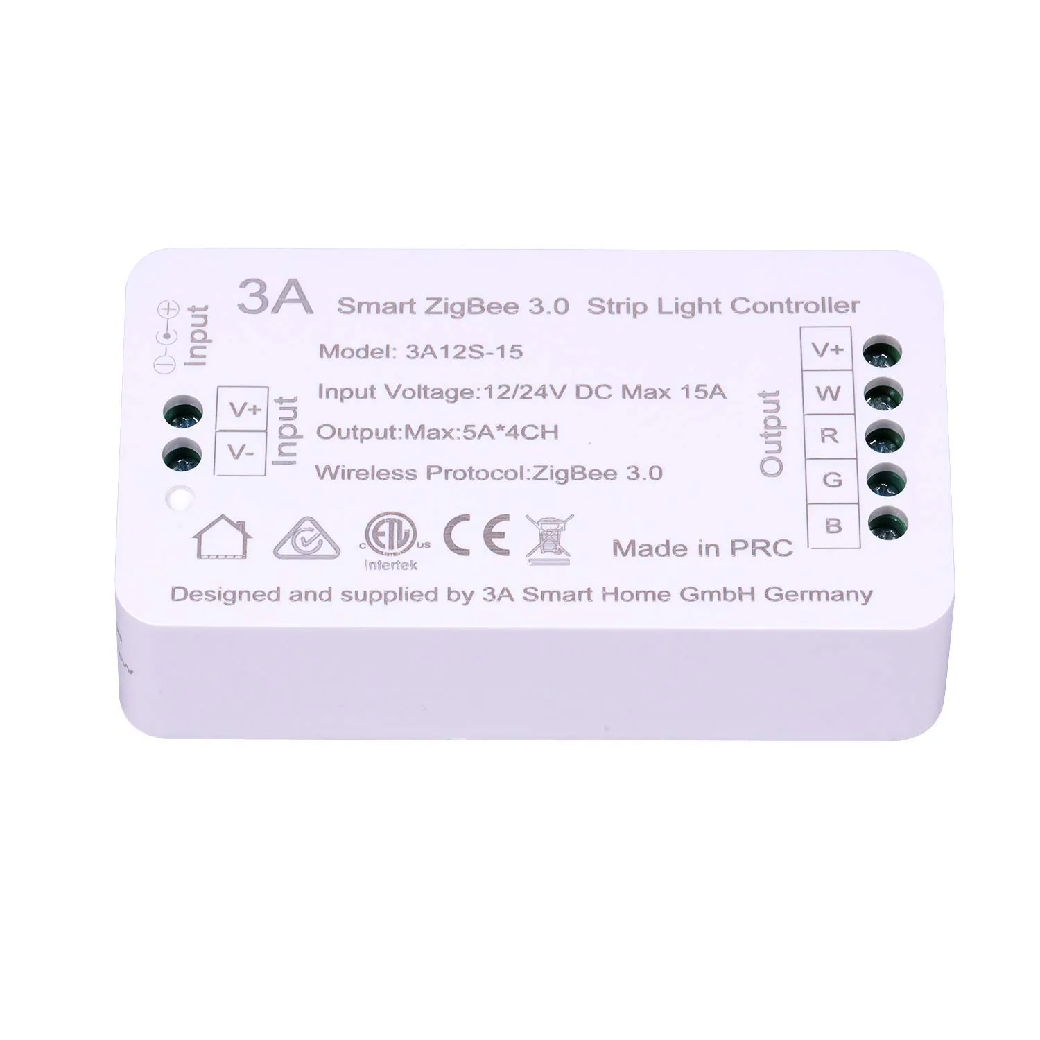 3A Nue 3A12S-15 — RGBW LED Strip Controller