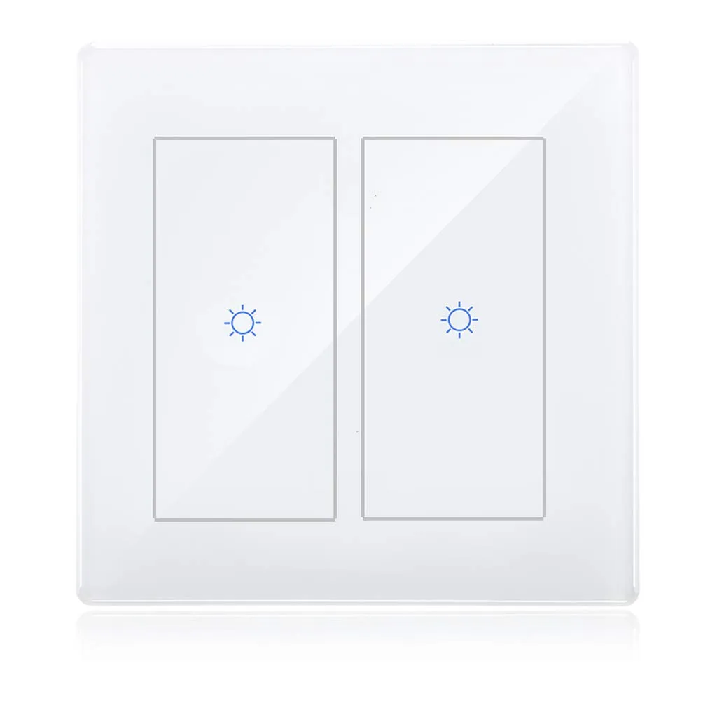 3A Nue HGZB-42-UK — Light Switch - 2 Gang DE
