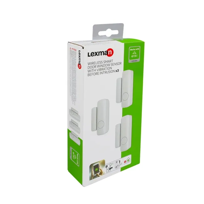 Adeo LDSENK08 — Lexman Door Window Sensor with Vibration