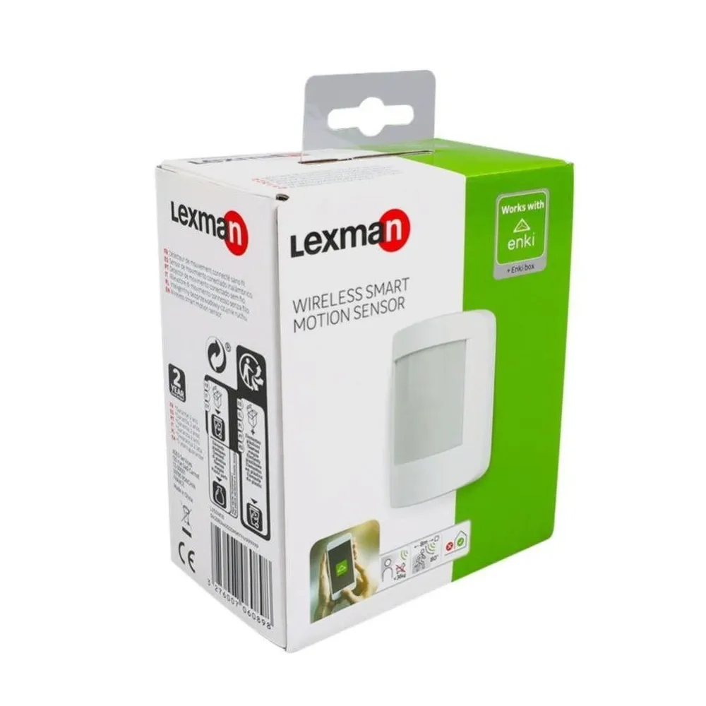 Adeo LDSENK10 — Lexman Indoor Pet-Immune Motion Sensor