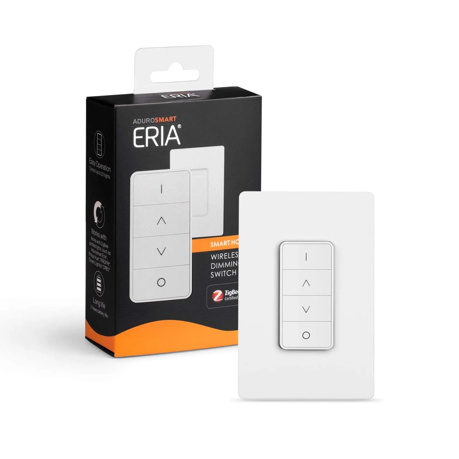 AduroSmart 81825 — ERIA Smart Wireless Dimming Switch Remote