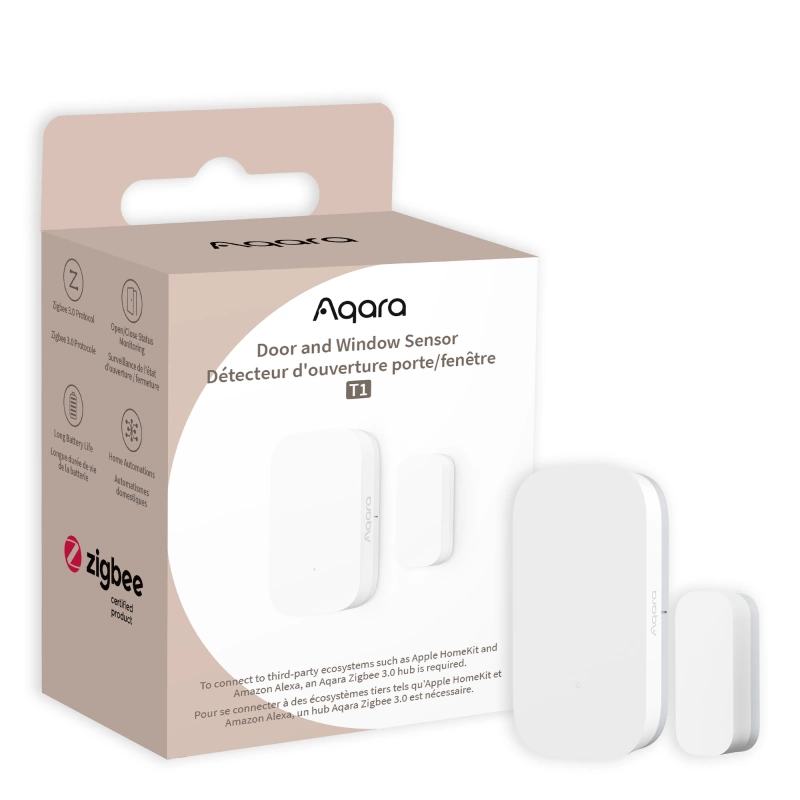 Aqara MCCGQ12LM — Door and Window Sensor T1