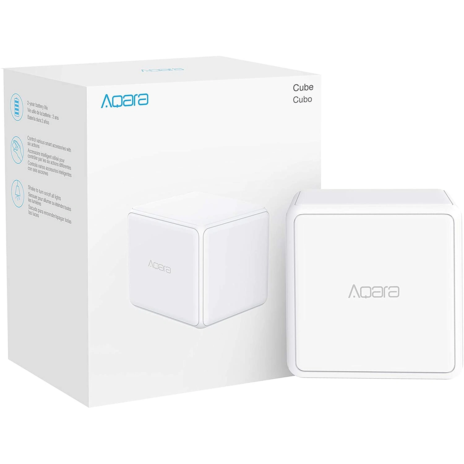 Aqara MFKZQ01LM — Cube