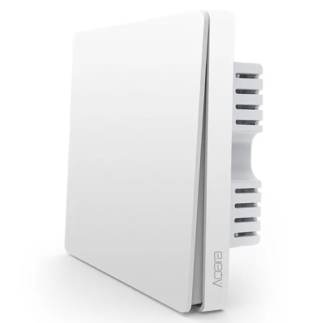 Aqara QBKG11LM — Wall Switch (With Neutral, Single Rocker)