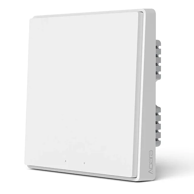 Aqara QBKG21LM — D1 Wall Switch (No Neutral, Single Rocker)