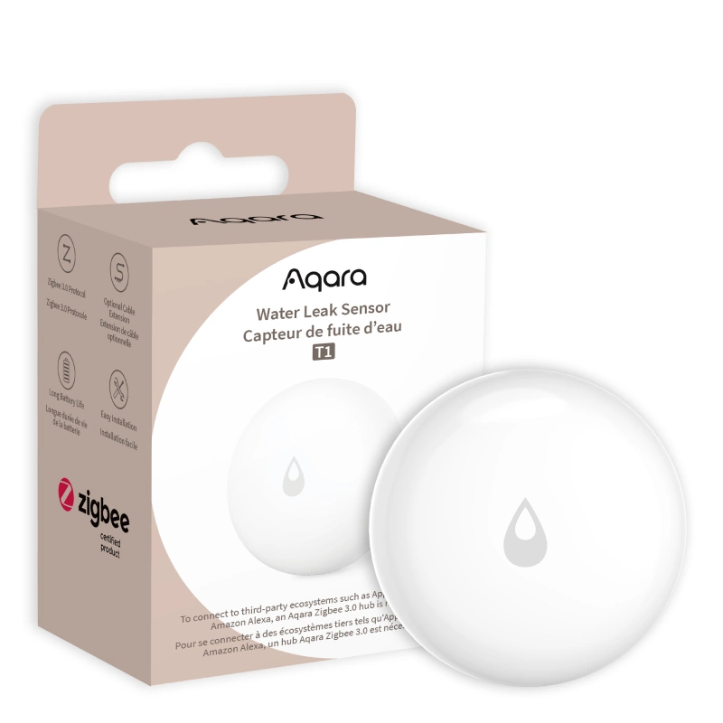 Aqara SJCGQ12LM — Water Leak Sensor T1