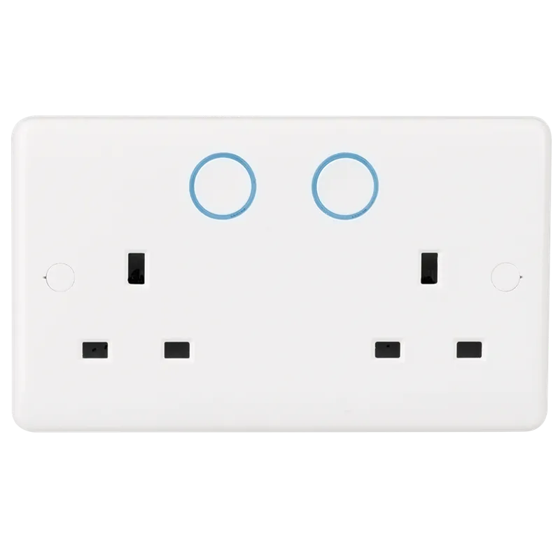 Aurora AU-A1ZBDSS — AOne Smart 13A Double Socket UK