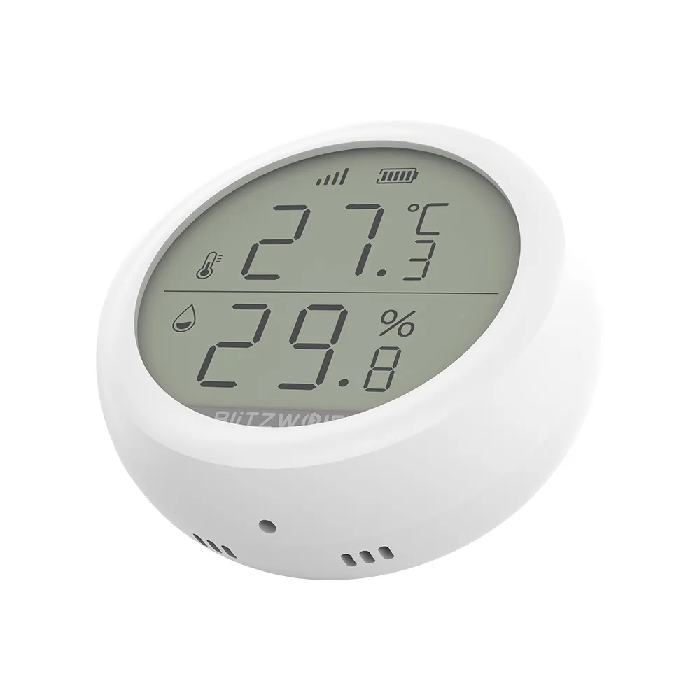 BlitzWolf BW-IS4 — Temperature & Humidity Sensor with Display