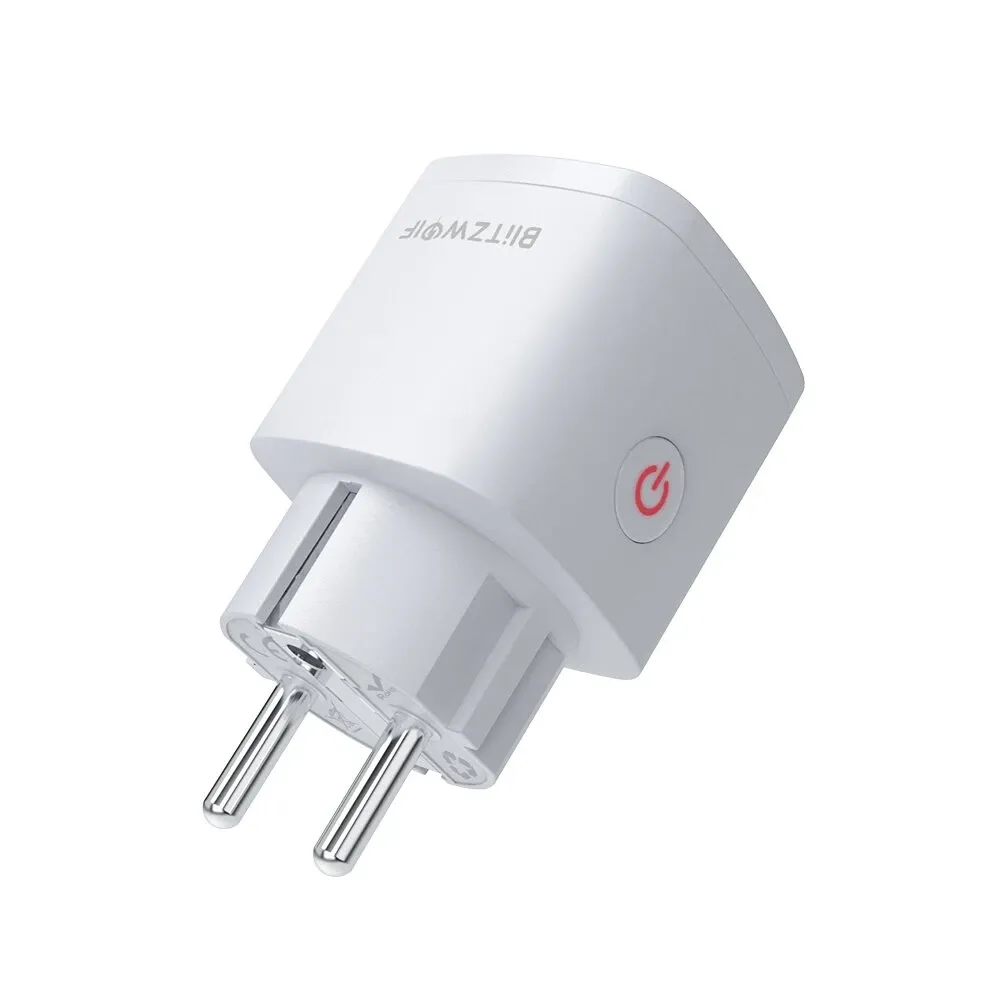 BlitzWolf BW-SHP13 — Electricity Metering 16A EU Plug