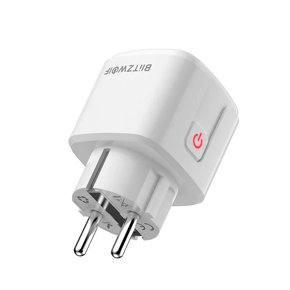BlitzWolf BW-SHP15 — Power Monitoring 16A 3680W EU Plug