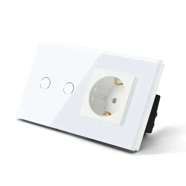 BSEED TS0012 — Touch Switch 2 Gang