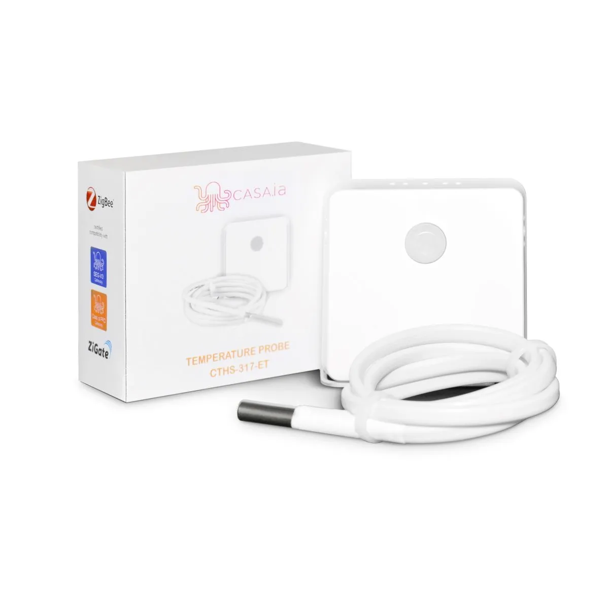 CASA.ia CTHS-317-ET — Temperature Probe