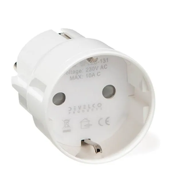 Develco SPLZB-131 — frient Smart Plug Mini Type F (Schuko)