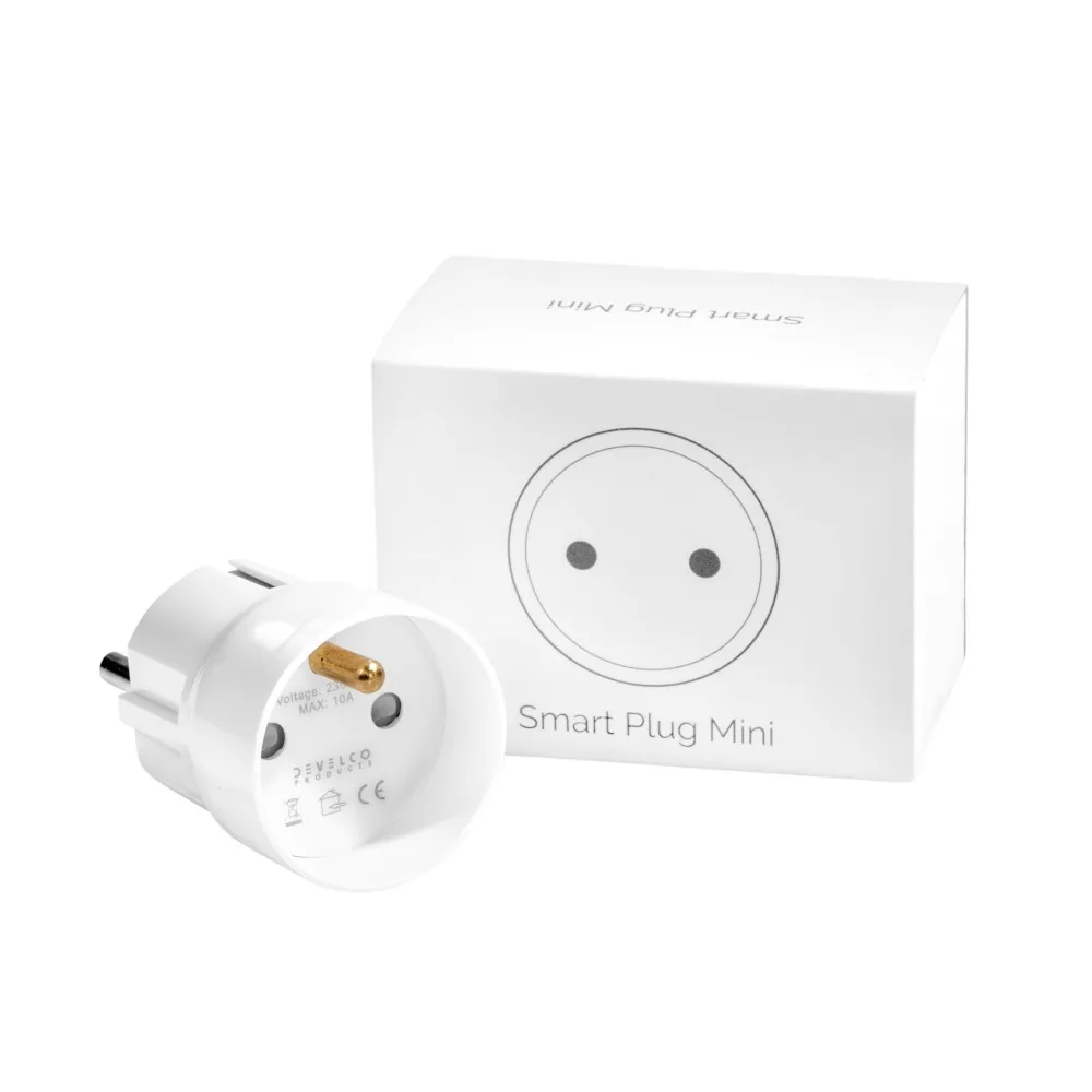 Develco SPLZB-132 — frient Smart Plug Mini Type E (French)