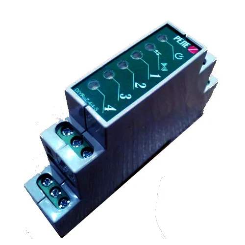 DIYRuZ R4_4 — DIY 4 Channel Relay + 1 Output
