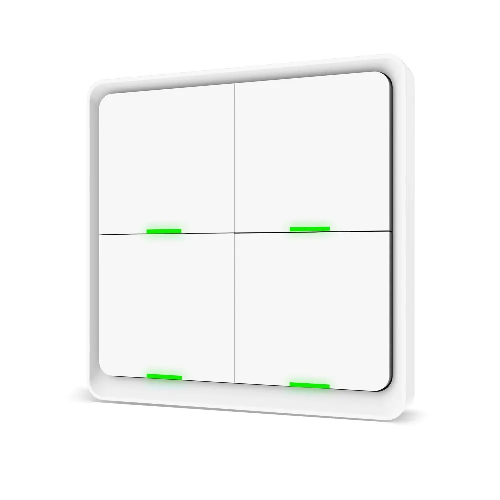 Eardatek ESW-0ZAA-EU — Wireless Scene Switch 4 Buttons