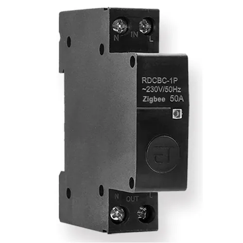 EARU RDCBC/Z-1P/2P — Circuit Breaker 32A/50A (1 pole / 2 poles)
