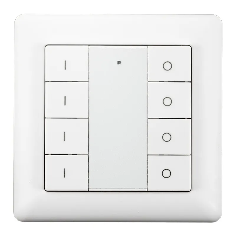 EcoDim ED-10014 — Wireless Switch 4 Groups White