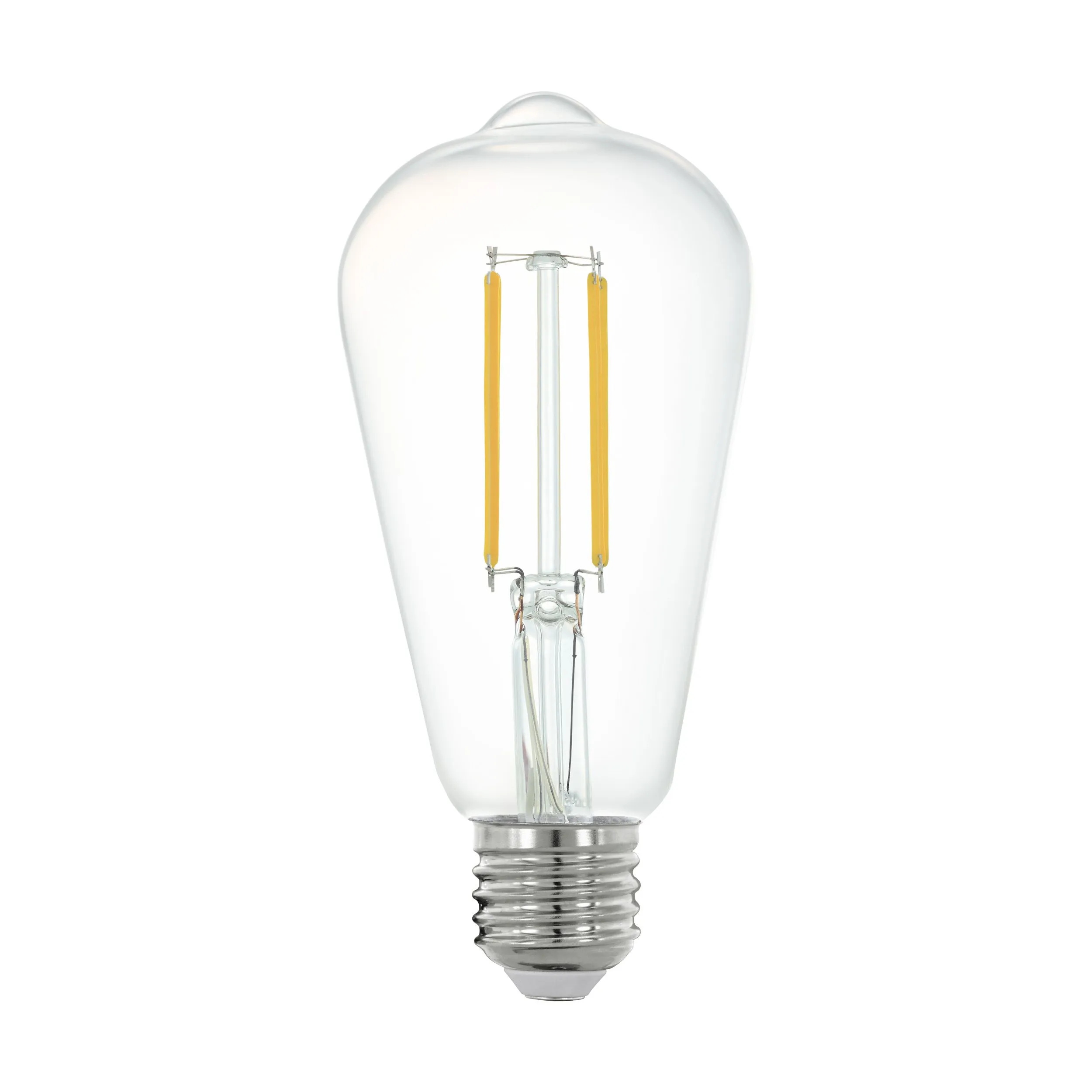 Eglo 12227 — connect.z ST64 6W 2700k Dimmable E27 Filament Bulb