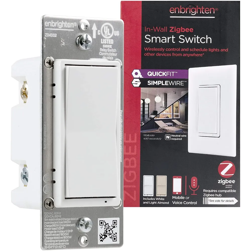 Enbrighten 43076 — In-Wall Toggle Switch