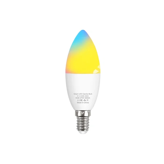 eWeLink EZ-E14 — RGB+CT E14 5W Bulb