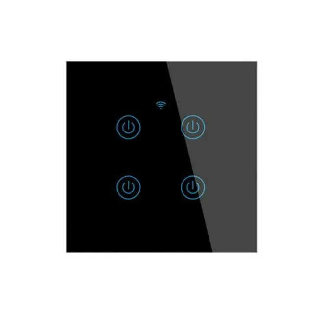 eWeLink ZB-SW04 — Light Switch 4 Gang