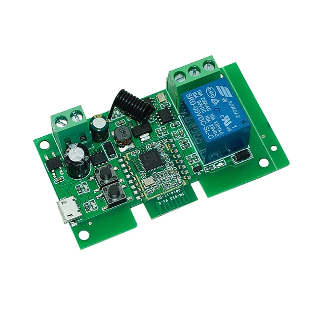 eWeLink ZG-2001 — DC 7-32v Ewelink ZigBee Relay Module