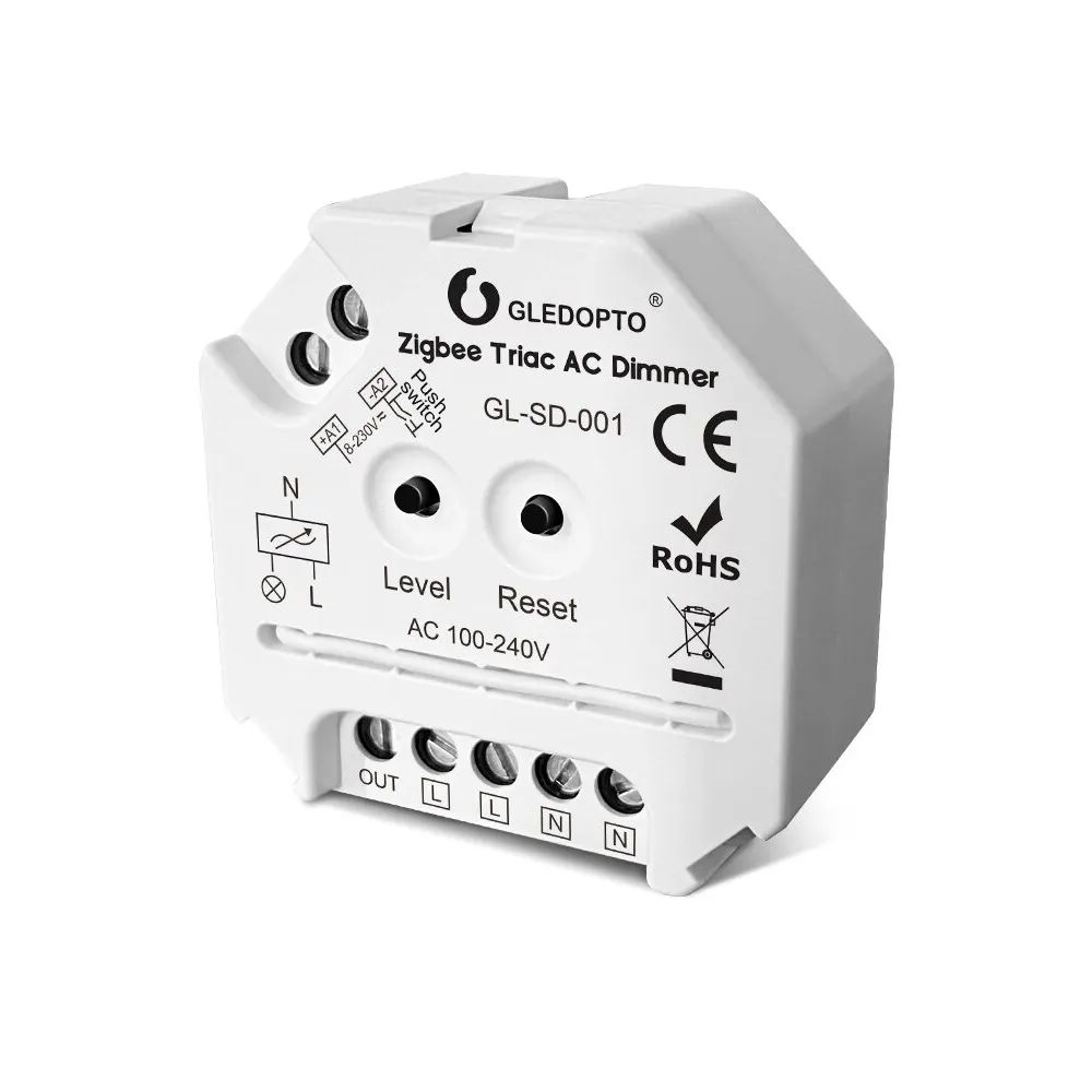Gledopto GL-SD-001 — Triac AC Dimmer