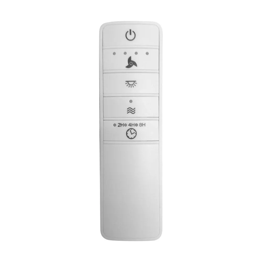 Hampton Bay 99432 — White Ceiling Fan Premier Remote Control