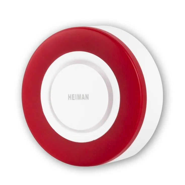 Heiman HS2WD — Sound and Flash Siren