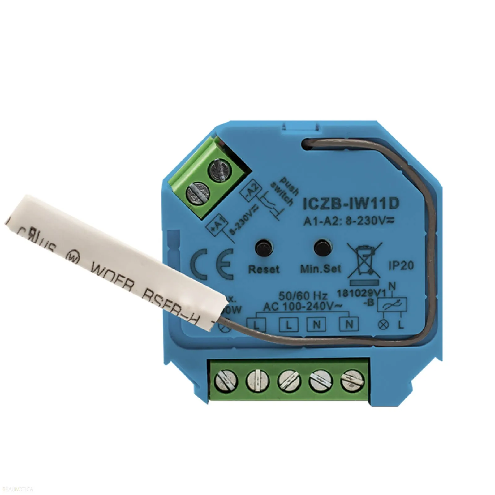 iCasa ICZB-IW11D — AC Dimmer