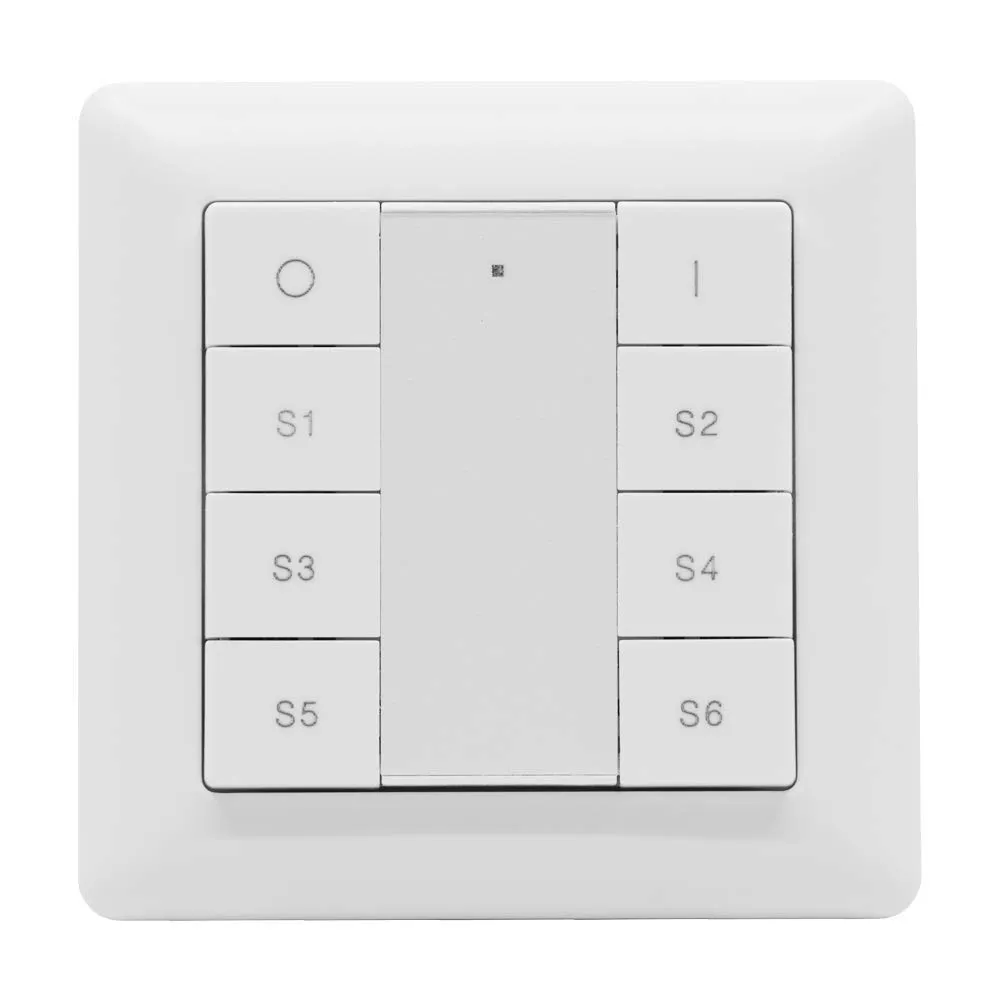iCasa ICZB-KPD18S — Pulse 8S Keypad