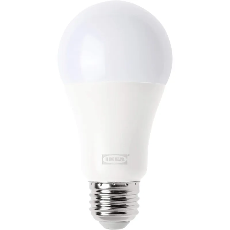 IKEA LED1622G12 — Tradfri LED bulb E26 1000 lumen, dimmable warm white globe opal white