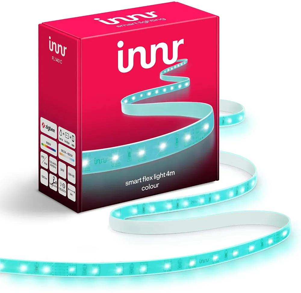 Innr FL 140 C — Flex 2m or 4m RGBCCT LED Strip