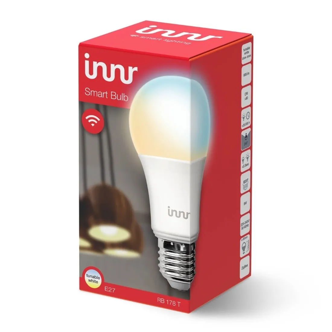 Innr RB 178 T — Tunable White E27 Bulb