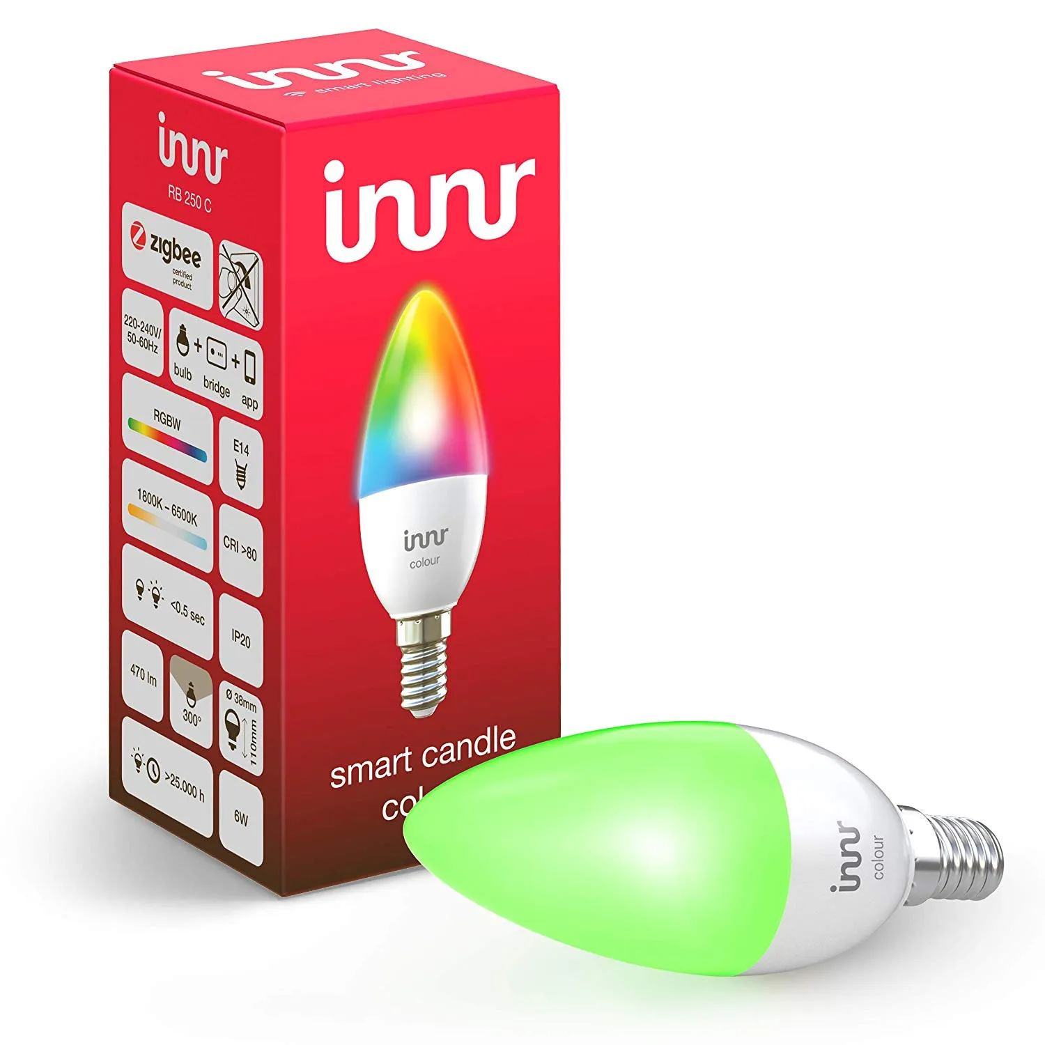 Innr RB 250 C — Candle Colour Bulb E14
