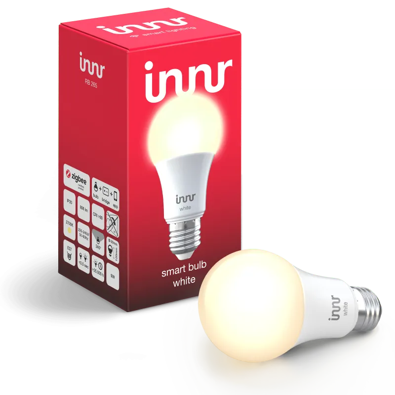 Innr RB 265 — Dimmable White Bulb E27