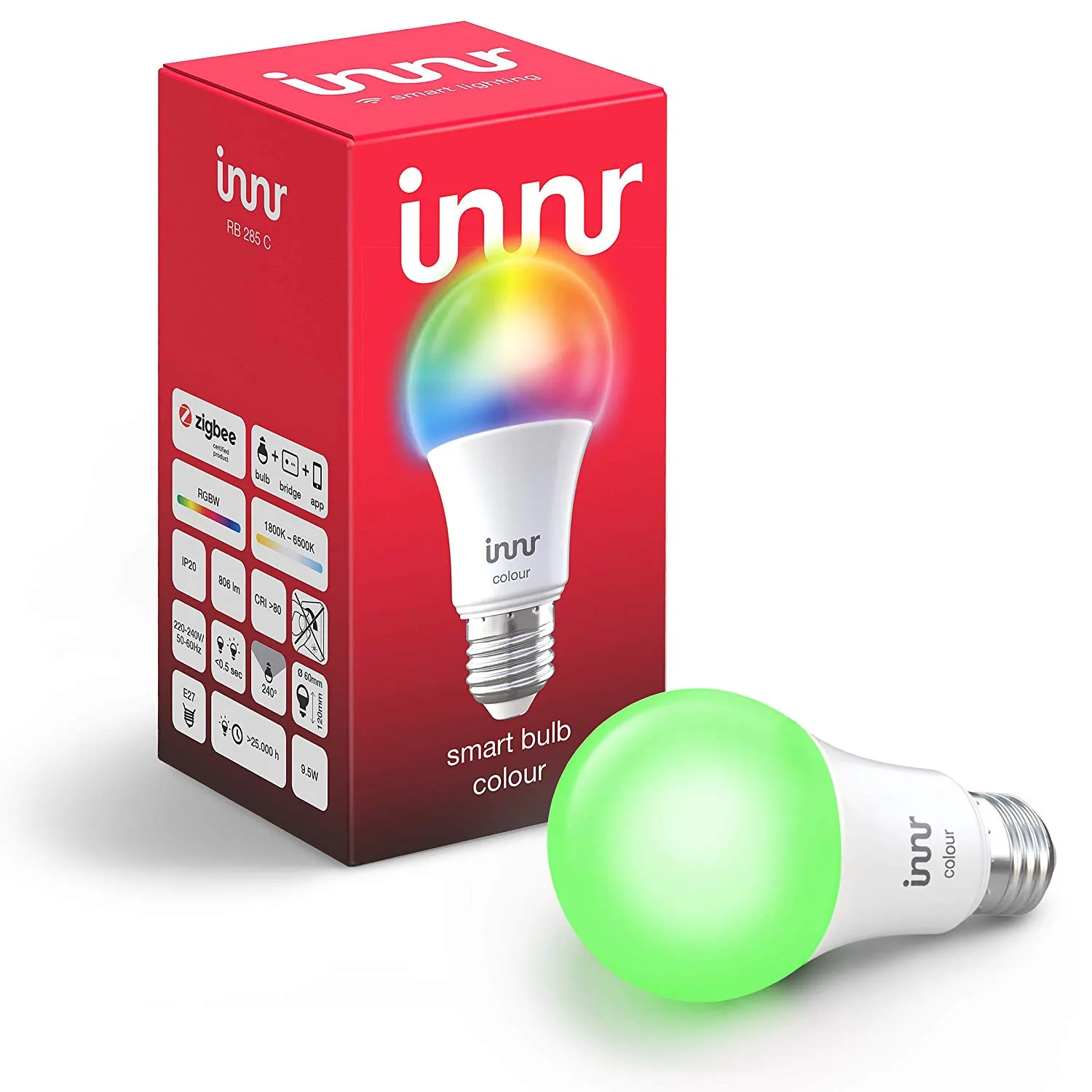 Innr RB 285 C — RGBW Bulb Colour E27