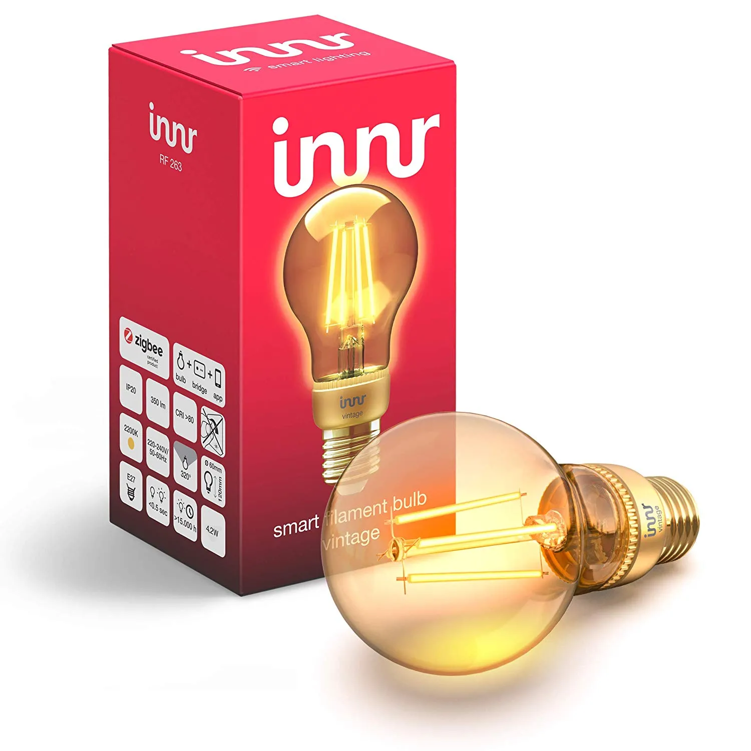 Innr RF 263 — Filament Bulb Vintage E27