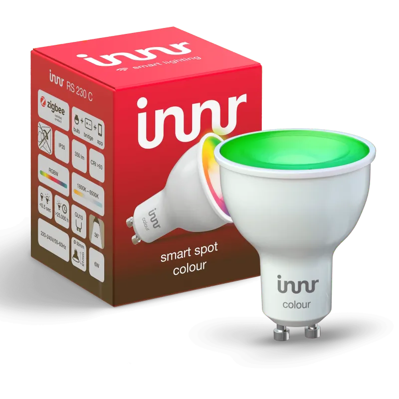 Innr RS 230 C — Smart Spot Colour GU10 Bulb