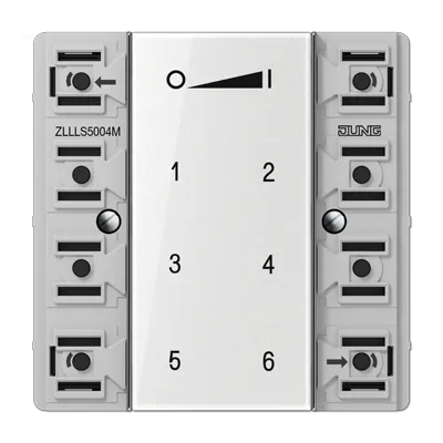 JUNG ZLL 5004 M — Transmitter Module 4-gang