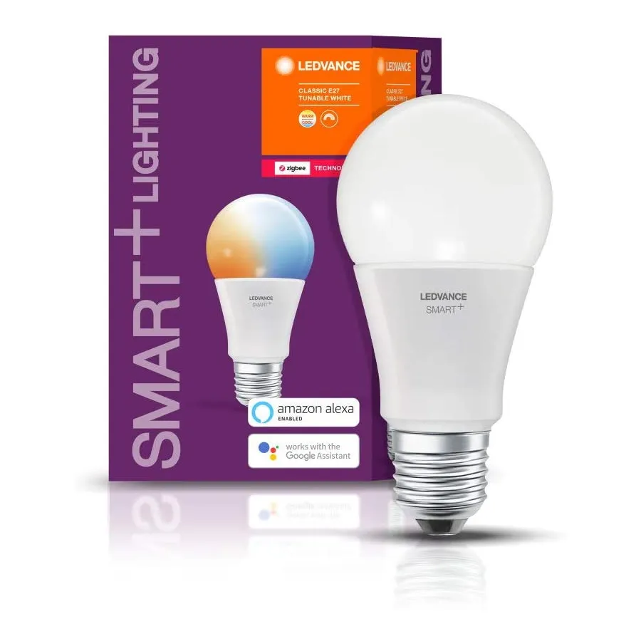 Ledvance 4058075208384 — SMART+ Classic Tunable White A60 9W E27