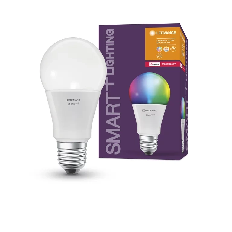 Ledvance 4058075208391 — Smart+ Classic Multicolour A60 9W E27