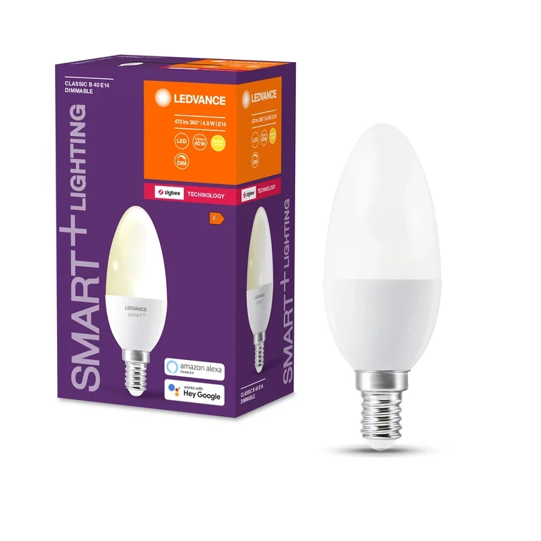 Ledvance 4058075208421 — Smart+ Candle Dimmable 4.9W 2700K E14