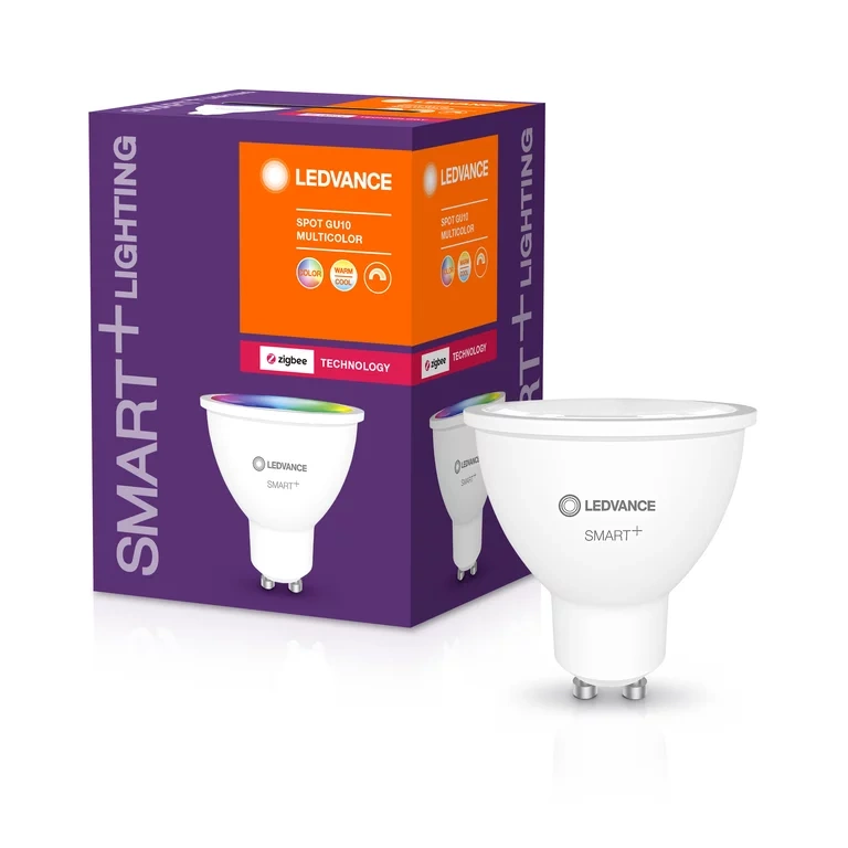 Ledvance 4058075208445 — Smart+ Spot GU10 Multicolor PAR16 4.9W 120°
