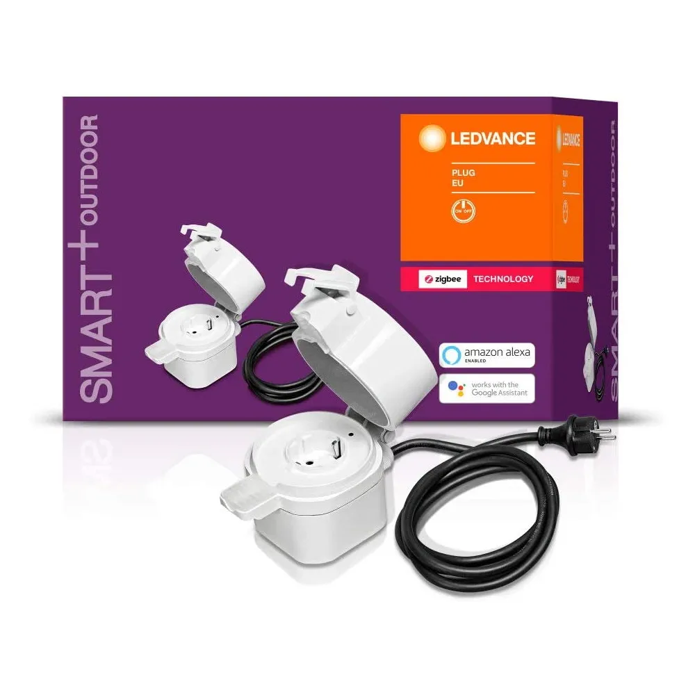 Ledvance 4058075209985 — Smart+ Outdoor Plug EU