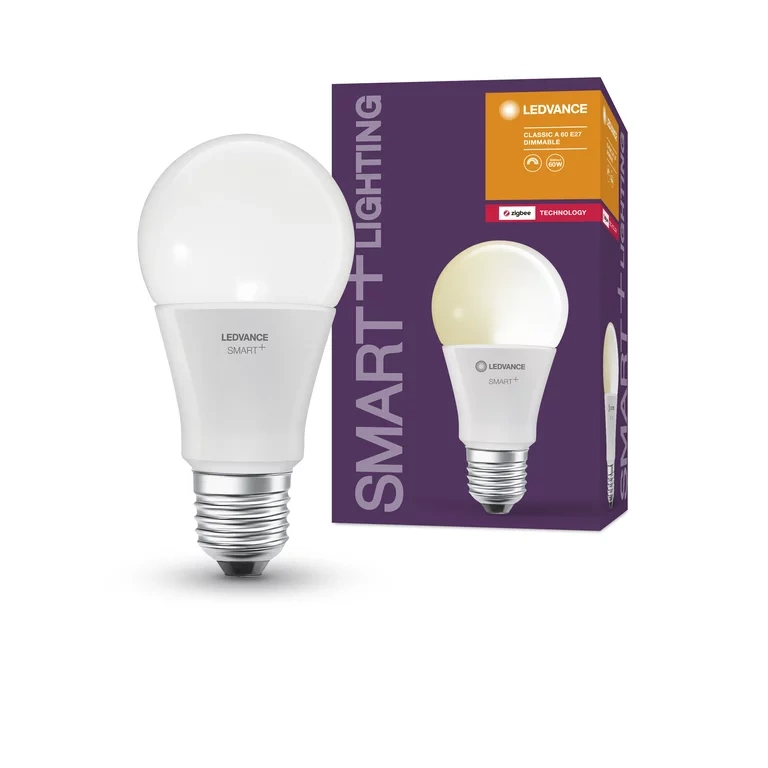 Ledvance 4058075728981 — Smart+ Classic Dimmable A60 9W E27