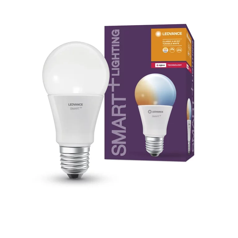 Ledvance 4058075729001 — Smart+ Classic Tunable White A60 9W E27