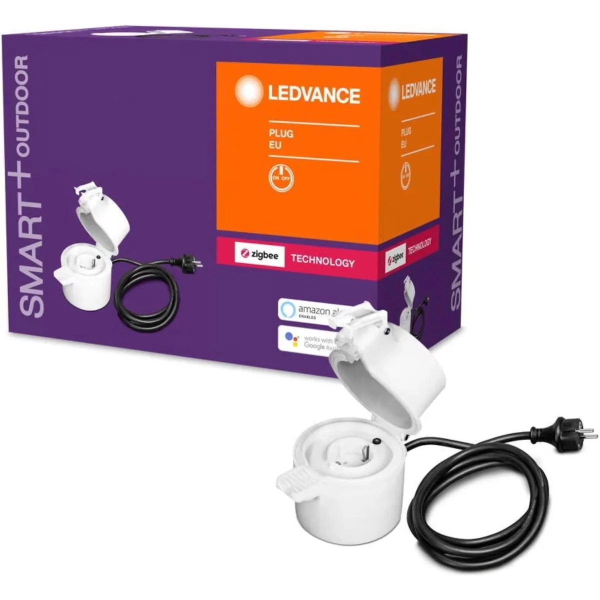 Ledvance 4058075729308 — Smart+ Outdoor Plug EU
