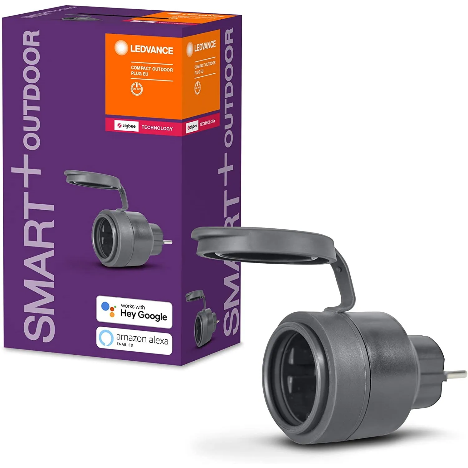 Ledvance 4058075729322 — Smart+ Compact Outdoor Plug EU